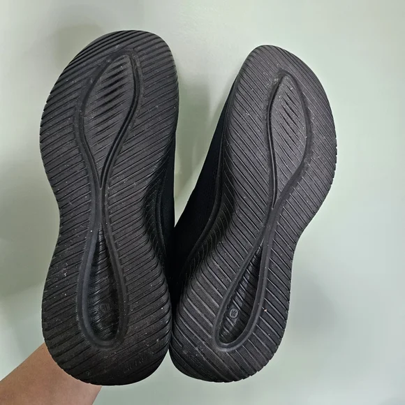 Mens Sketchers Ultra Flex 3.0 Right Way Black‎ Size 12 Wide